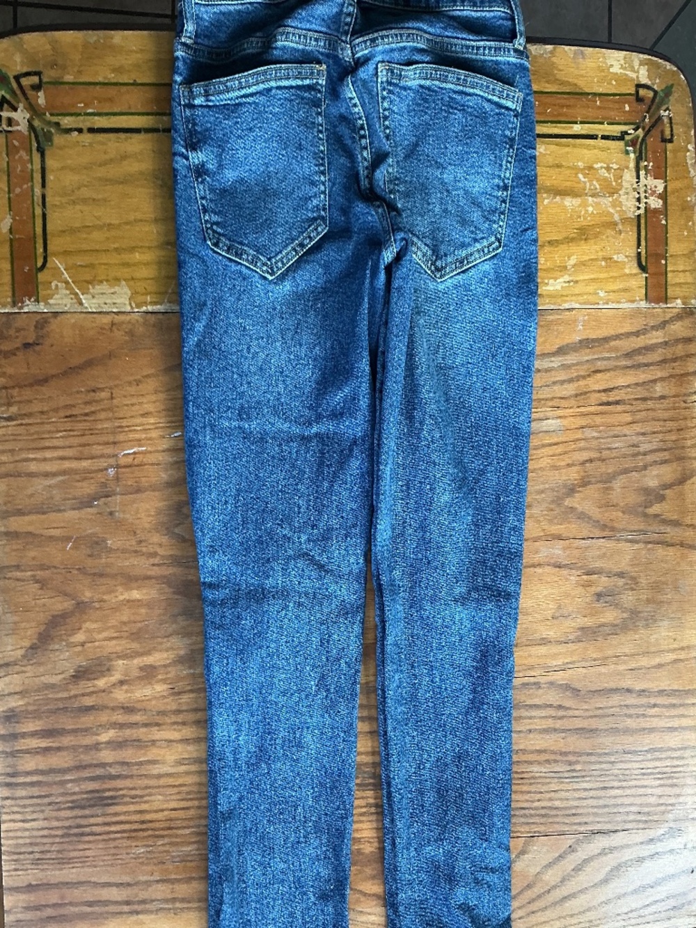 Oliver Logan Chester Straight Leg Blue Jeans 24 - Picture 10 of 12